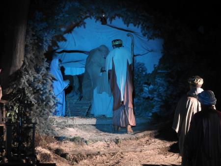 Utrinki iz druge uprizoritve predstave Božična noč, odigrane 5.1.2019 45